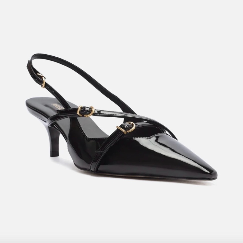 New Arezzo
Women's Tiffany Mid Stiletto Pumps size 7